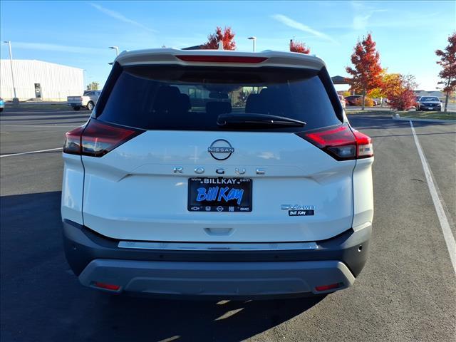 used 2023 Nissan Rogue car, priced at $22,885