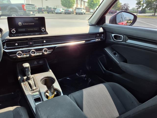 used 2022 Honda Civic car, priced at $20,493