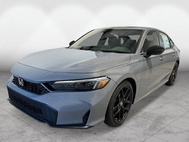new 2025 Honda Civic car, priced at $27,355