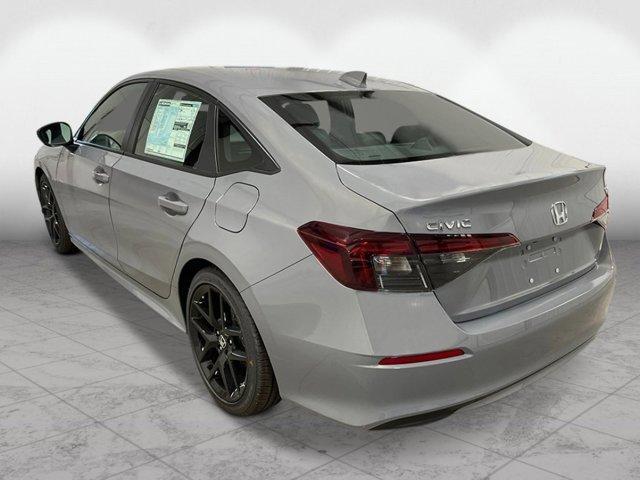 new 2025 Honda Civic car, priced at $27,355
