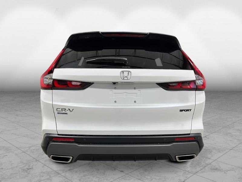 new 2025 Honda CR-V Hybrid car, priced at $40,955