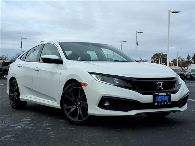 used 2019 Honda Civic car, priced at $15,947