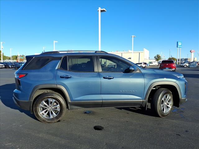 used 2025 Chevrolet Equinox car, priced at $26,447