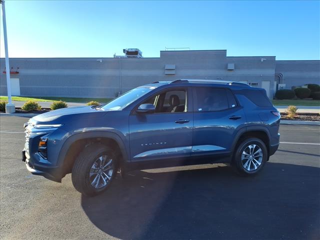 used 2025 Chevrolet Equinox car, priced at $26,447