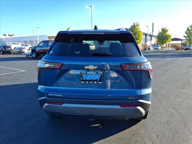 used 2025 Chevrolet Equinox car, priced at $26,447