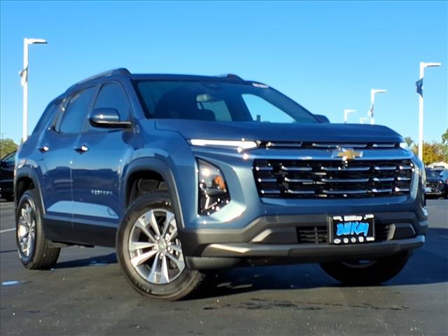 used 2025 Chevrolet Equinox car, priced at $26,447