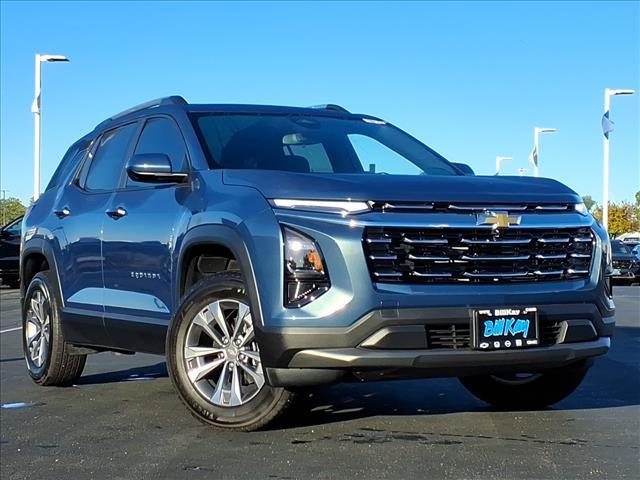 used 2025 Chevrolet Equinox car, priced at $26,447