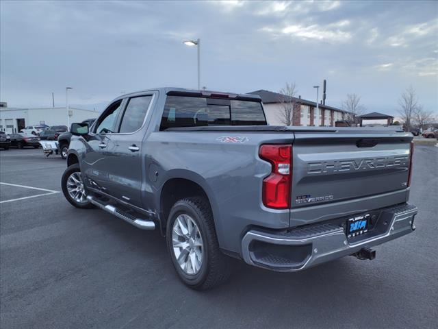 used 2022 Chevrolet Silverado 1500 Limited car, priced at $40,995