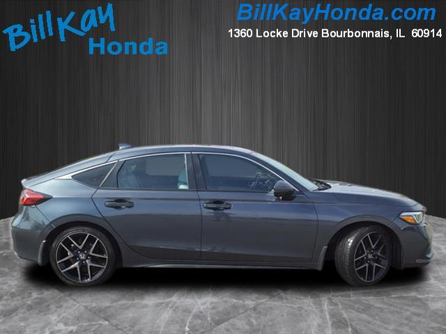 used 2022 Honda Civic car, priced at $29,900