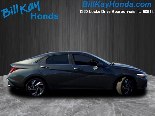 used 2024 Hyundai Elantra car, priced at $21,900