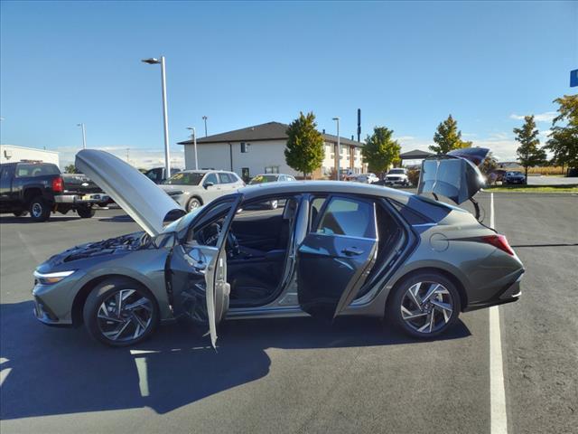 used 2024 Hyundai Elantra car, priced at $21,900