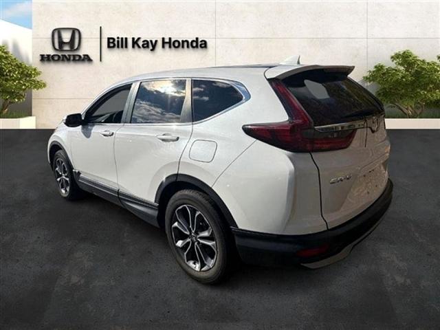 used 2022 Honda CR-V car, priced at $26,418