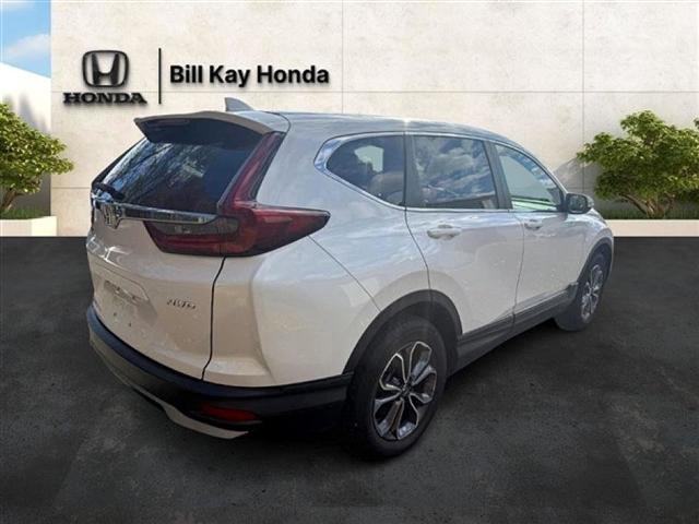 used 2022 Honda CR-V car, priced at $26,418