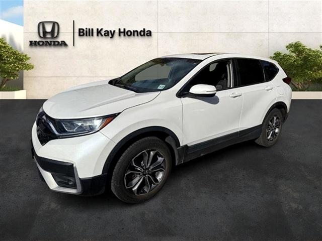 used 2022 Honda CR-V car, priced at $26,418