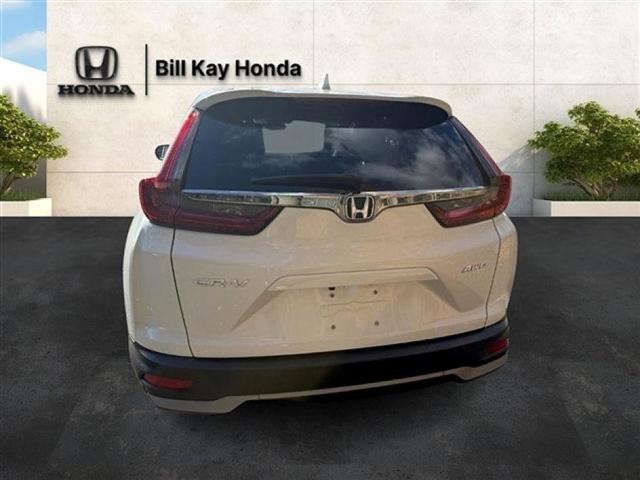used 2022 Honda CR-V car, priced at $26,418