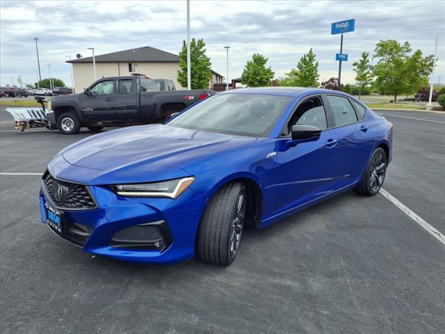 used 2023 Acura TLX car, priced at $34,988