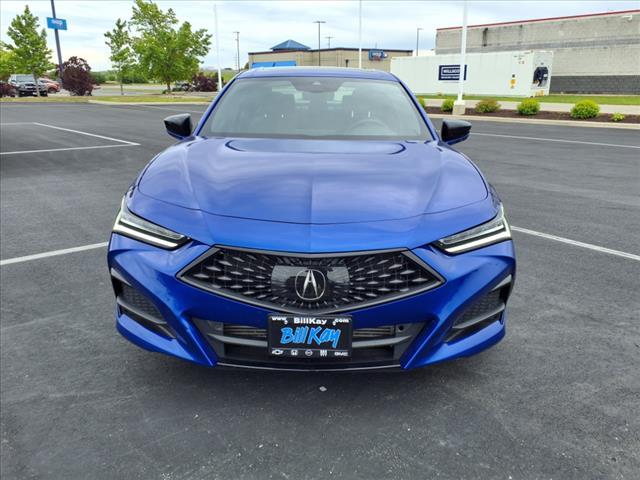 used 2023 Acura TLX car, priced at $34,988