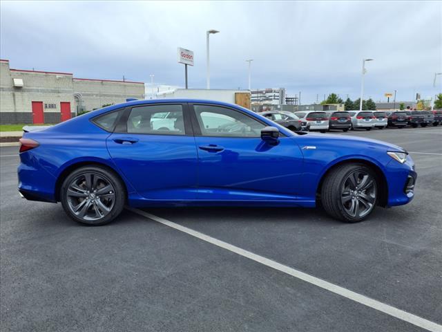 used 2023 Acura TLX car, priced at $34,988