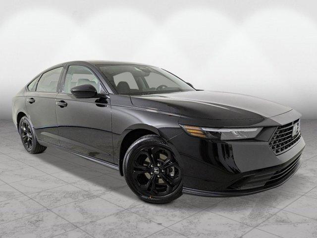 new 2025 Honda Accord car, priced at $30,275