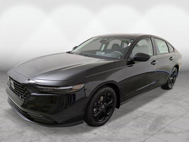 new 2025 Honda Accord car, priced at $30,275