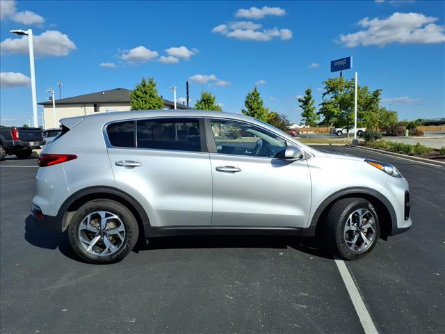 used 2020 Kia Sportage car, priced at $14,877
