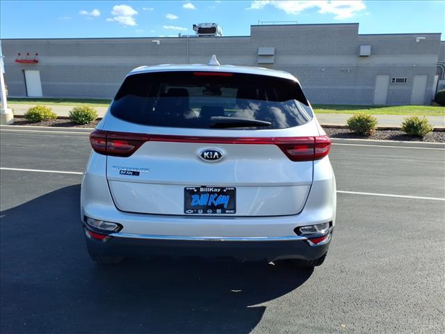 used 2020 Kia Sportage car, priced at $14,877
