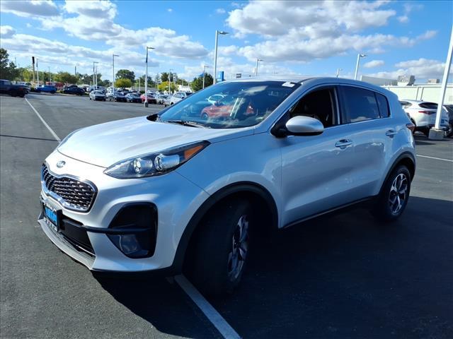 used 2020 Kia Sportage car, priced at $14,877