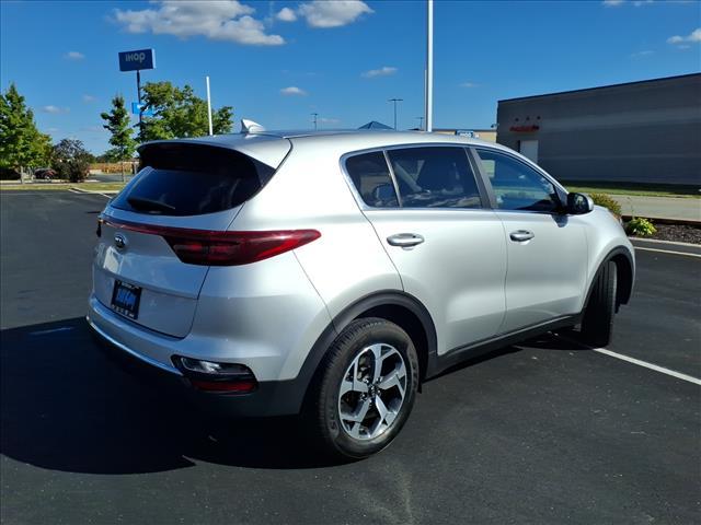 used 2020 Kia Sportage car, priced at $14,877
