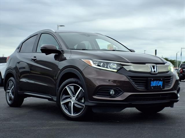used 2021 Honda HR-V car, priced at $19,942