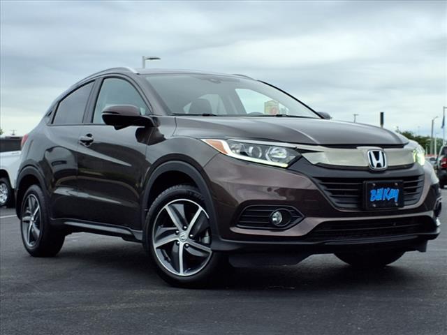 used 2021 Honda HR-V car, priced at $19,942