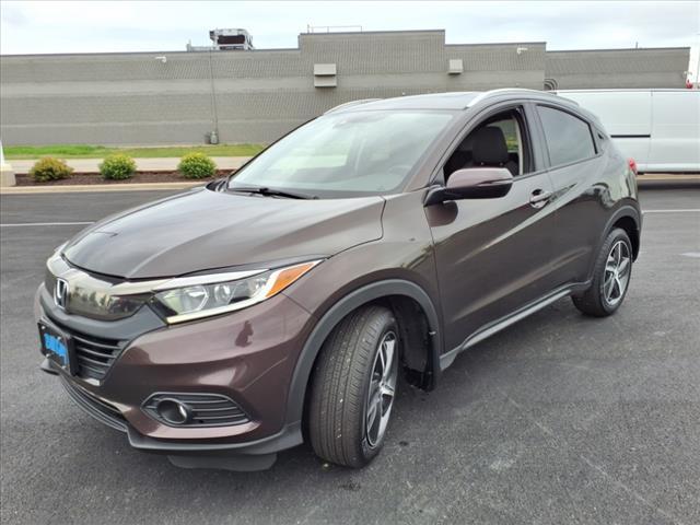 used 2021 Honda HR-V car, priced at $19,942