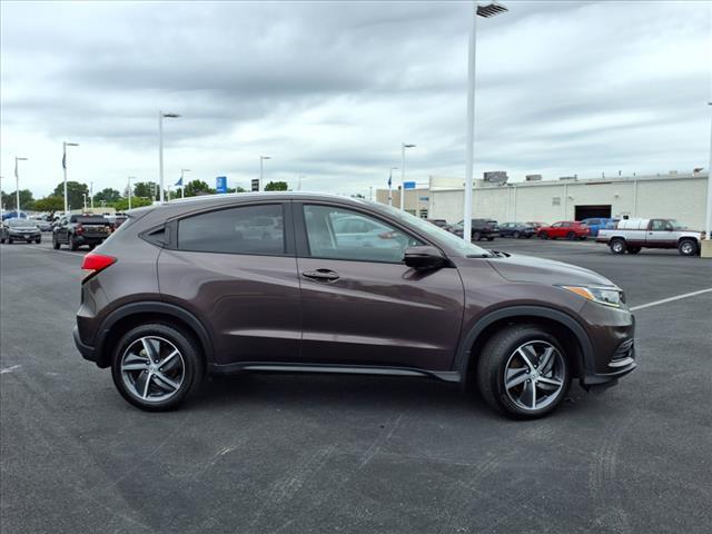 used 2021 Honda HR-V car, priced at $19,942