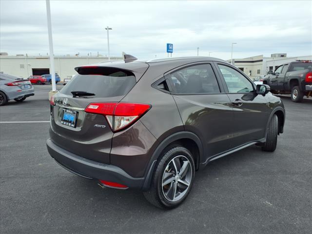 used 2021 Honda HR-V car, priced at $19,942