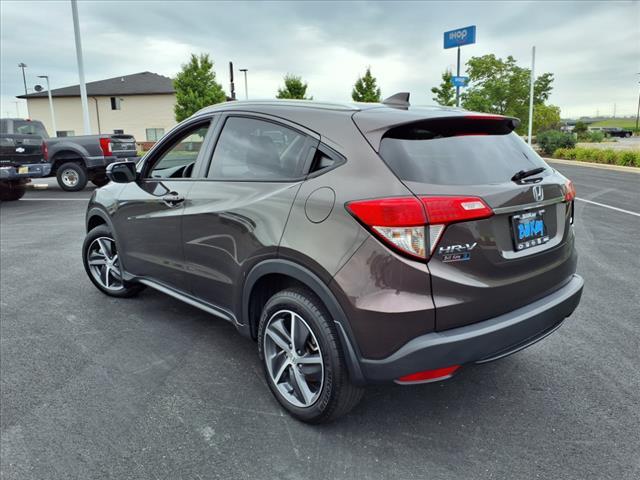 used 2021 Honda HR-V car, priced at $19,942