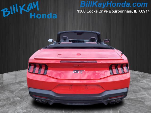 used 2024 Ford Mustang car, priced at $52,995