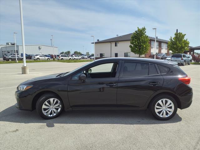 used 2017 Subaru Impreza car, priced at $18,400