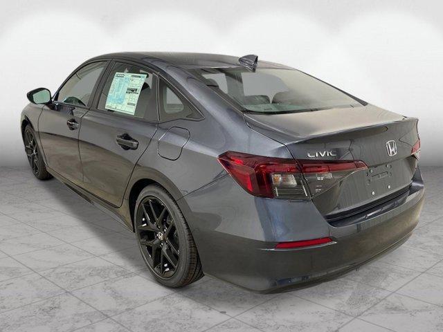 new 2025 Honda Civic car, priced at $26,900