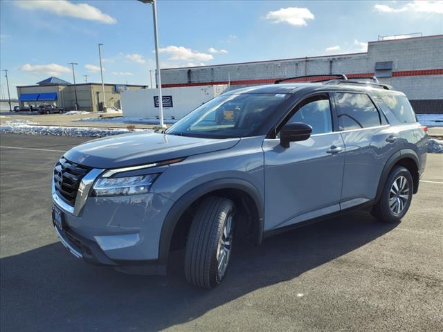 used 2023 Nissan Pathfinder car, priced at $32,995