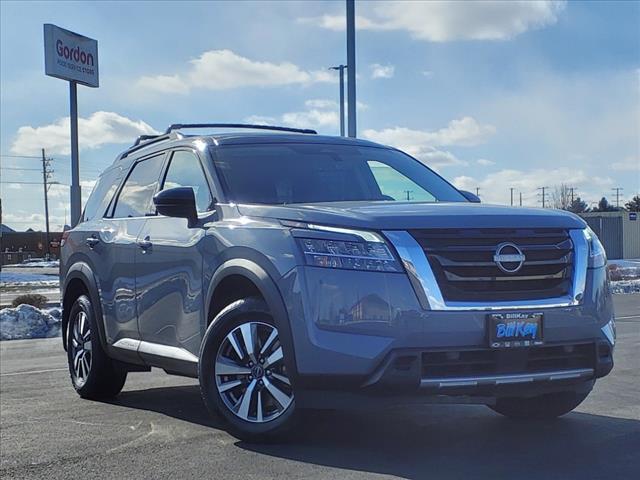 used 2023 Nissan Pathfinder car, priced at $32,995