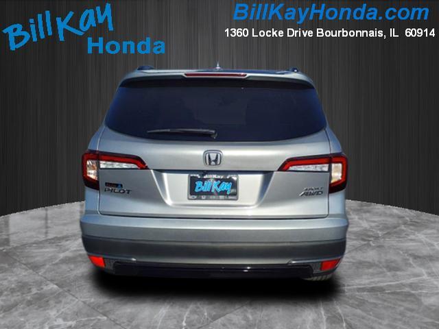 used 2022 Honda Pilot car, priced at $27,895