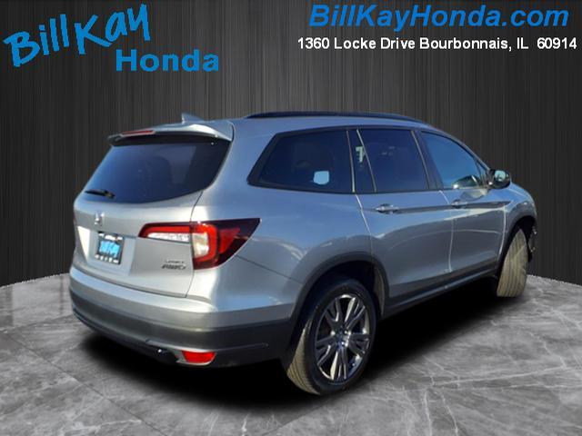 used 2022 Honda Pilot car, priced at $27,895