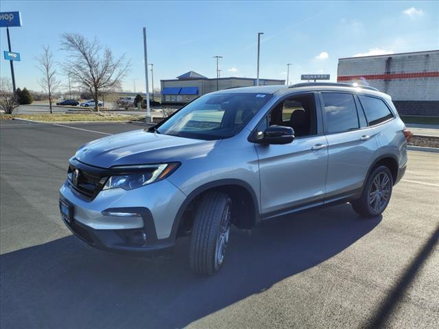 used 2022 Honda Pilot car, priced at $27,895