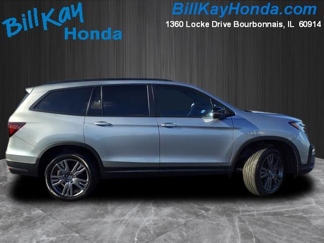 used 2022 Honda Pilot car, priced at $27,895