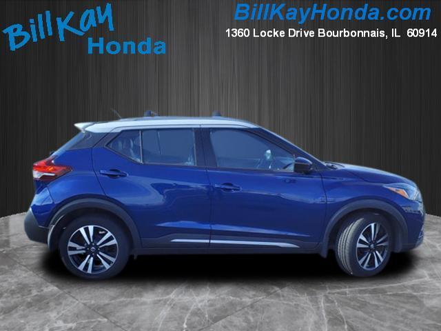 used 2018 Nissan Kicks car, priced at $15,695