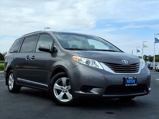 used 2017 Toyota Sienna car, priced at $20,662