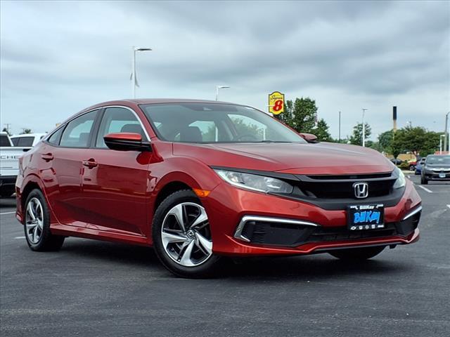 used 2020 Honda Civic car, priced at $18,468