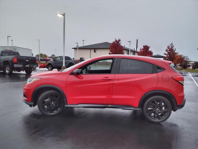 used 2022 Honda HR-V car, priced at $23,300