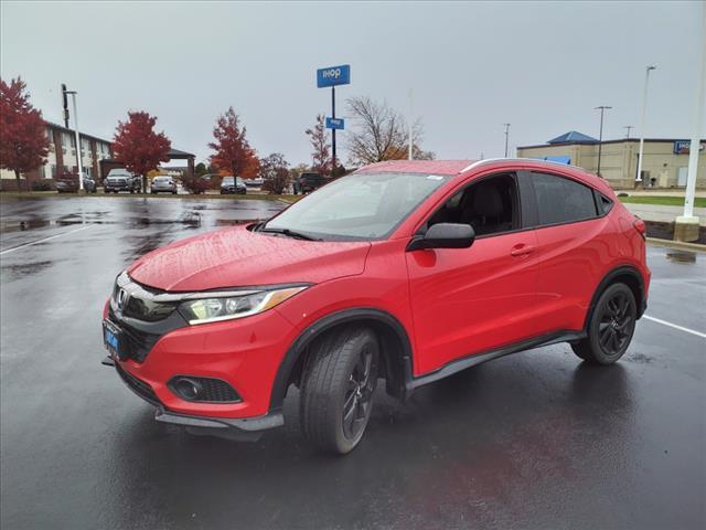 used 2022 Honda HR-V car, priced at $23,300