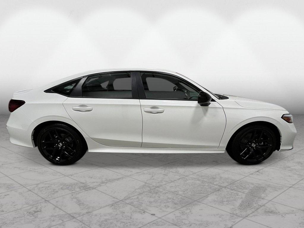 new 2025 Honda Civic Hybrid car, priced at $29,638