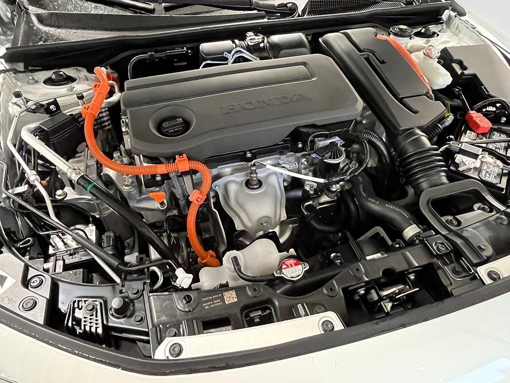 new 2025 Honda Civic Hybrid car, priced at $29,638